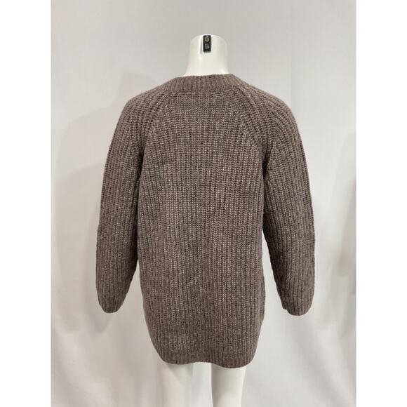 Everlane 'The Fisherman' Black Cardigan Size S - NWT - Picture 3 of 5